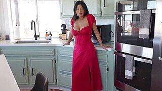 Big titty christian tradwife cheats on her husband at Thanksgiving HUGE CUMSHOT - Cami Strella - ah-me.com