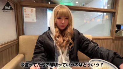 0007529_可愛い 素人 膝裏コキなどが含まれている - hclips.com - Japan