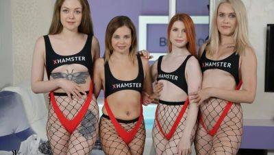 Bella Gray - Eva Barbie - Hot Teens Una Fairy, Eva Barbie, Bella Grey & Aliska Dark Fuck Big Cock in Wild Pool Orgy - xxxfiles.com