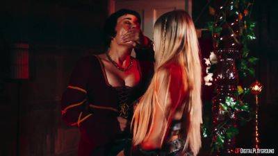 Horny Pornstars Lesbian Mind-blowing Sex Clip - videomanysex.com - Britain