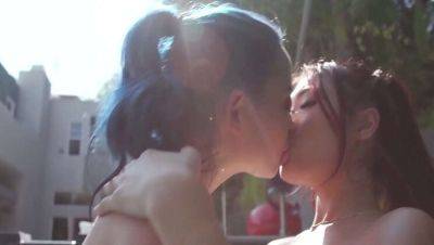 Serene Siren - Blonde MILF Babysitter Eats Pussy - Full Service Lesbian Fun - porntry.com