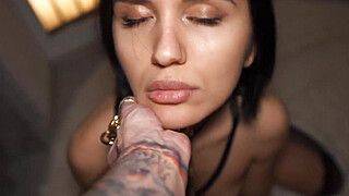 Drags her on a leash for a blowjob, Leo and Ahsoka top porn - ah-me.com