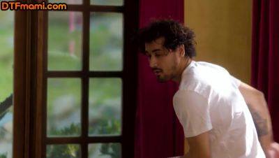 Stunning MILF bouncing on stepson cock - hotmovs.com