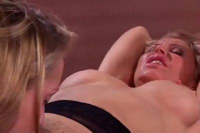 Adorable Milf Is Teaching Her Young Colleague Some Nasty Stuffs - upornia.com