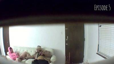 Ebony Spy Cam - Hidden Masturbation & Rough Doggystyle Action - veryfreeporn.com