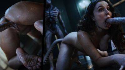 Leana Lovings - Nerdy Leana Lovings Summons Sex Demon For Hardcore Monster Fuck - Creampie & Unbirth - veryfreeporn.com