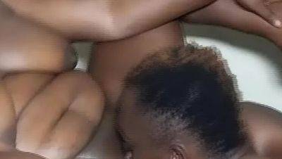 Queenanita900 Moans Loud in Doggystyle - Big Black Cock Fucks Her Wet Pussy - porntry.com - India