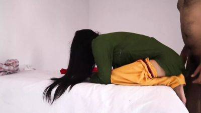 Desi Housewife Takes 20K for Hot Sex - Blowjob & Doggy Style in 4K - porntry.com