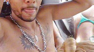 I took my friends to the middle of the woods to do some dirty work and I came inside their pussies - ah-me.com