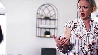 Dee Williams - Lulu Chu - I need to spank you for being a lesbian - ah-me.com