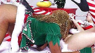 Nadia White - Nina Rivera - Nadia White Sluts me Out on Christmas Morning - ah-me.com