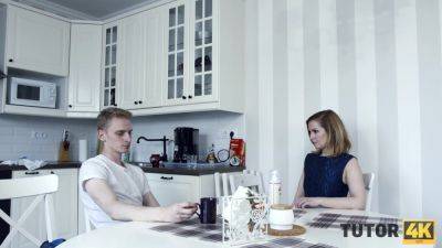 Failed To Get Me Ready For An Exam? Gotta Swallow My Cream Then - Vip4k - hotmovs.com - Russia