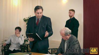 Courtroom Chaos. Part 1 - Vip4k - hotmovs.com - Czech Republic