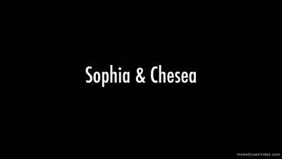 Her First Time With A Girl - Sophia & Chesea Annehaggart - hotmovs.com