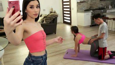 Lexi Luna - Aria Lee - Step Mom and Step Son Yoga Session with Lexi Luna & Aria Lee - Big Tits, Big Ass, Hardcore Sex - xxxfiles.com