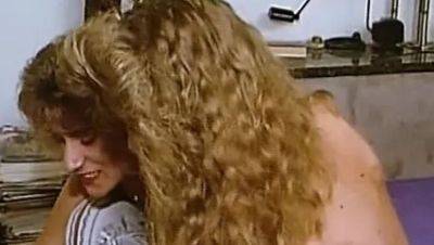 German blonde Eileen Wells shares huge cock in wild threesome - deep throat & facial - veryfreeporn.com - Germany