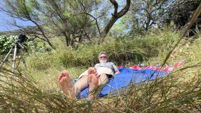 Hairy MILF Fucks on Hawaiian Beach - Amateur Couple Missionary Sex - veryfreeporn.com