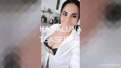 Hot Latina Kat Aluna Gives Anal Footjob in Lingerie - POV Blowjob & Cumshot - veryfreeporn.com - France