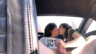 Provoking The Neighbors Stepdaughter Home While Driving Her Home, She Gets Creampied 10 Min - hclips.com