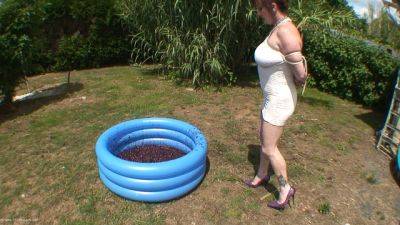 Bound & Fucked In Plum Jam Pt1 - MaryBitch - hclips.com