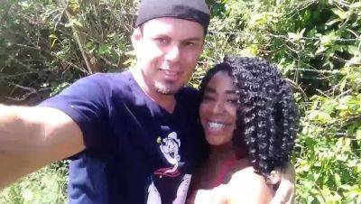 Hot Beach Cuckold Action with Joy Cardozo & Bruna Black - Creampie Gangbang Fun - porntry.com