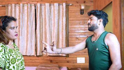 Desi Bhabhi Hardcore Fuck with Devar - Rough Sex & Cumswap in HD - porntry.com - India