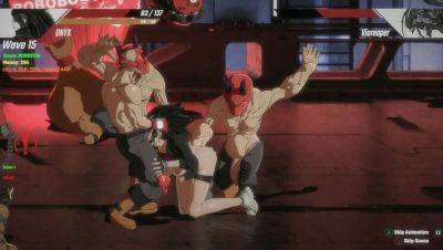 Street Fighter Hentai Fuck - Rough Anal & Creampie with Brunette - porntry.com