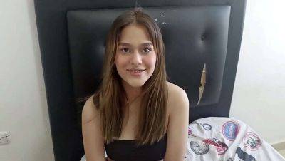 Stepsister Gets Hard Birthday Fuck - Big Cock Anal & Squirt - porntry.com