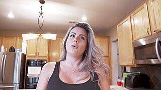 Caught My Neighbors Cheating Wife Coco Vandi - ah-me.com