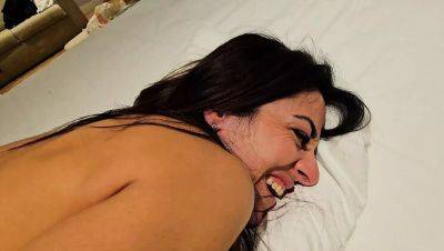 Luca Ferrero - Hot Italian Amateur Couple Fucking Hard - Real Homemade Sex with Big Cock - xxxfiles.com - Italy