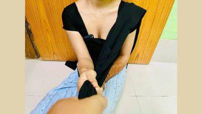 Desi Bhabhi - Happy Ending - Hot Desi Bhabhi Fucks Servant While Wife is Away - Riya Chowdhury Homemade Sex - xxxfiles.com - Japan - India