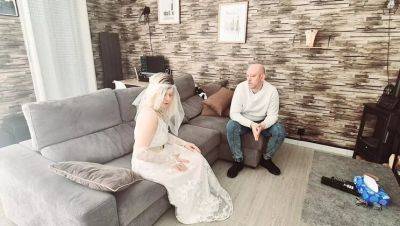 Hot MILF Sofy13 Cheats Before Wedding - Best Man Fucks Her Hard & Cums on Face - veryfreeporn.com - France