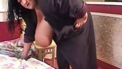 Huge German Slut Plays With Her Massive Boobs - Nasty Homemade Fun - veryfreeporn.com - Germany