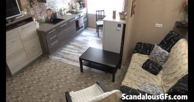 Hot brunette is rammed hard in old vs young sex - hotmovs.com