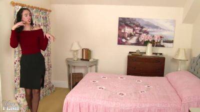 Tammy Stocking Fetish Video - hotmovs.com