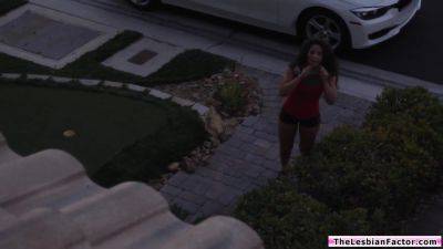 Latina lesbian pussy licking neighbors teen stepdaughter - hotmovs.com