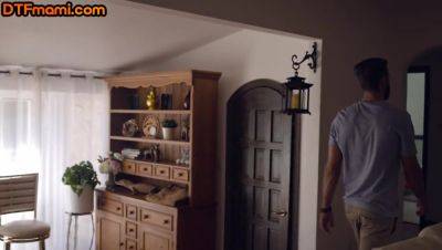 Cockhungry MILFs cockbouncing on lover - hotmovs.com