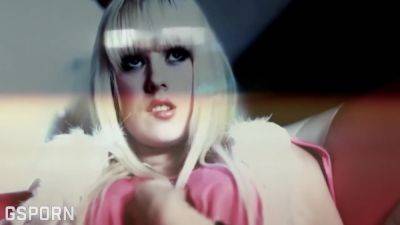 Glamour And Hot Sex In Threesome Fucking Hot Blonde Milf In Limousine Car - hotmovs.com