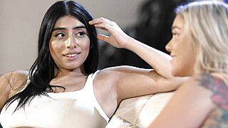 Kali Roses - Violet Myers - My bestie is my first lesbian experience - ah-me.com