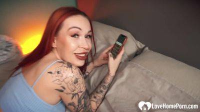 Filming Every Angle While I Fuck My Sexy Redhead GF - hotmovs.com