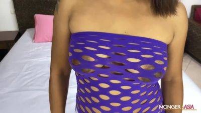 Curvy Thai Craves For Hot Creamy Jizz After Hard Pounding - hotmovs.com - Thailand