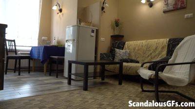 Sexy GF gets fucked by mature cock in raunchy sex - hotmovs.com