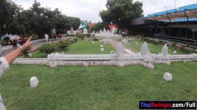 Mini Thailand exploration with Thai GF and hot sex at home - hotmovs.com - Thailand