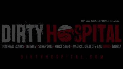 Isabella Clark - The Ass Doctor will see you now! Isabella Clark & Kathia Nobili for DirtyHospital - hotmovs.com