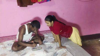 Desi Bhabhi Fucked Hard by Husband in Evening - Doggy Style & Anal Sex - porntry.com - India