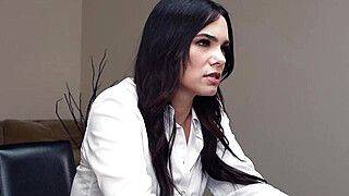 Kinky mom throats the principal by his desk - ah-me.com