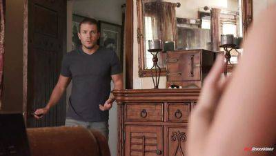 Jason Moody - Codey Steele - Aria Banks - Big Cock Stretches Aria Banks' Tight Teen Pussy - Rough Stepsister Fuck - xxxfiles.com