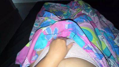 Hot Colombian Teen with Big Ass Gets Fingered to Orgasm - Homemade POV - xxxfiles.com - Colombia