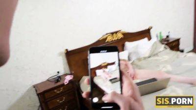 Sis.porn. man doesnt mind satisfying good-looking stepsisters pussy - sexu.com