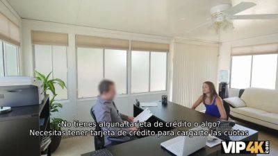 Vip4k. el agente está listo para darle crédito al bebé después de tener sexo con él - sexu.com - Czech Republic